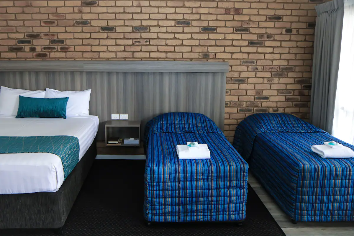 Luxury Three Bed Accommodation